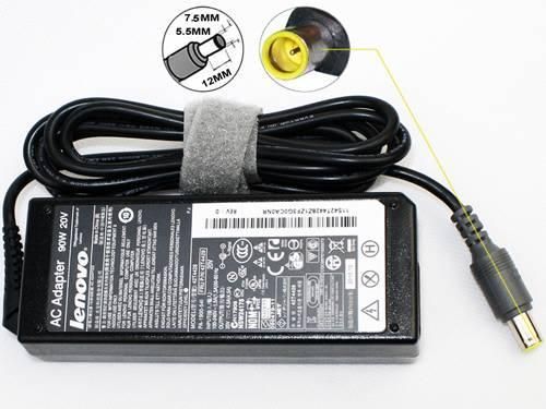 Originální nabíječka adaptér Lenovo 92P1105 90W 4,5A 20V 7,9 x 5,5mm