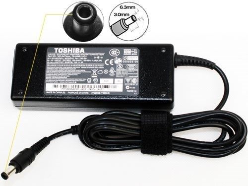 Originální nabíječka adaptér Toshiba PA2521E-2ACA 75W 5A 15V 6,3 x 3mm