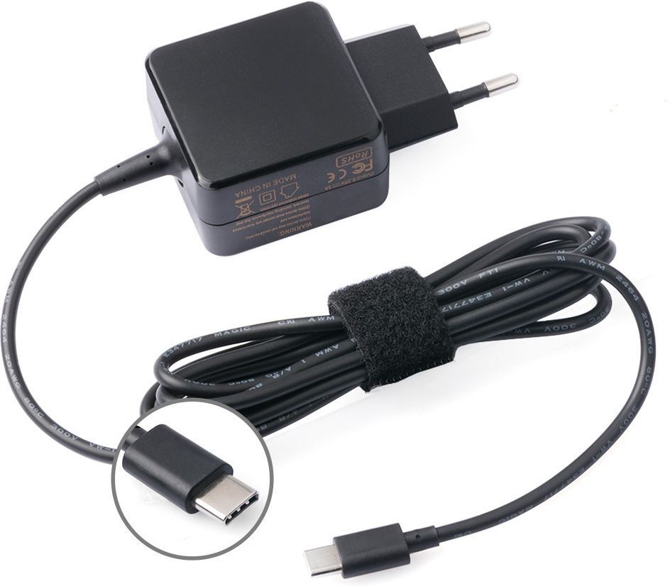 nabíječka adaptér 0P51H 45W 2,25A 5-20V USB-C