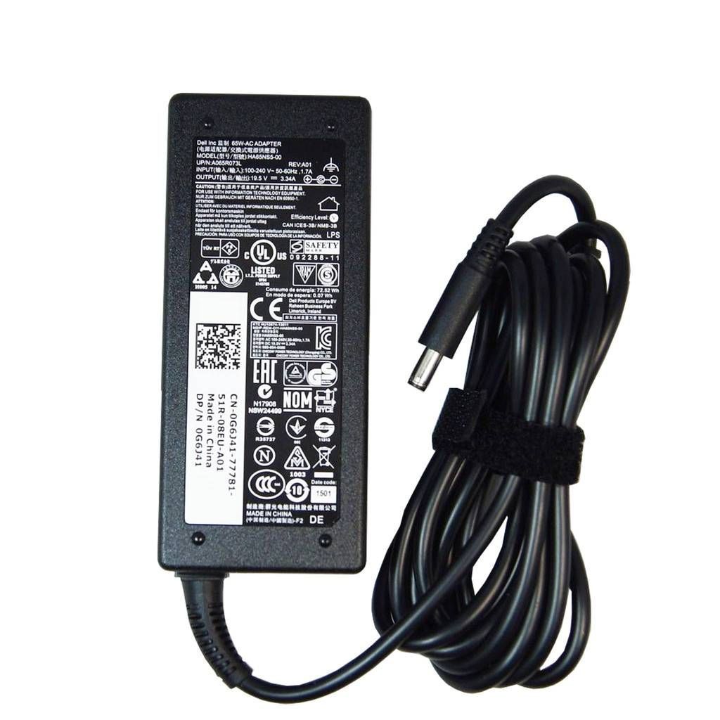 Originální nabíječka adaptér Dell Inspiron 11 3153 65W 3,34A 19,5V 4,5 x 3,0mm