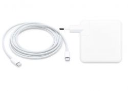 nabíječka adaptér Apple MNF82Z/A 87W 4,3A 20,2V USB-C + kabel