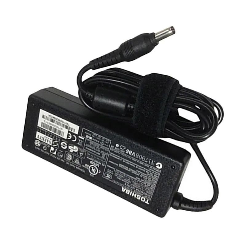 Originální nabíječka adaptér Toshiba Dynabook Satellite B450 65W 3,42A 19V 5,5 x 2,5mm