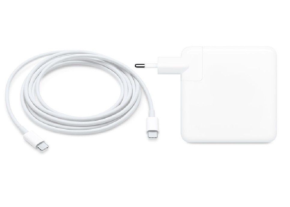 nabíječka adaptér Apple MacBook Pro 13" A1708 61W 3A 20,3V USB-C + kabel