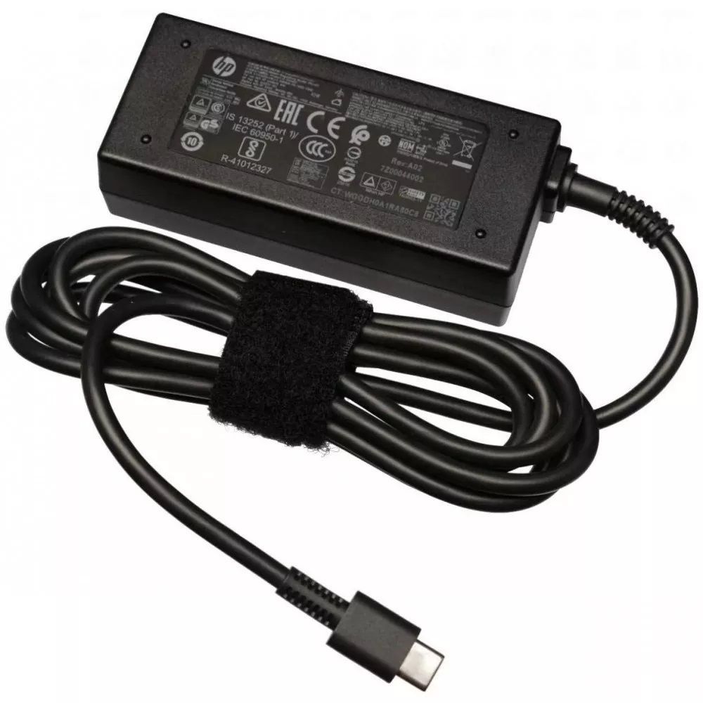 Originální nabíječka adaptér HP 10-p000nw X2 45W 3A 5-20V USB-C