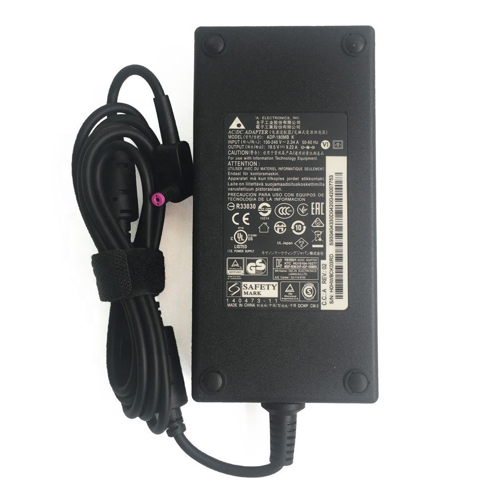 Originální nabíječka adaptér Acer Aspire 7 A717-71G 180W 9,23A 19,5V 5,5 x 1,7mm