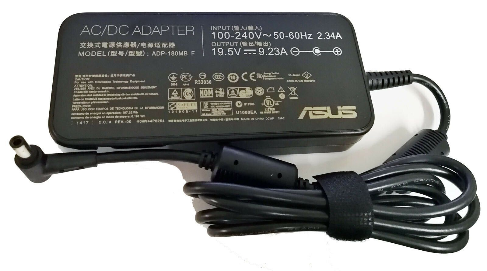 Originální nabíječka adaptér Asus FX502VM 180W 9,23A 19,5V 5,5 x 2,5mm