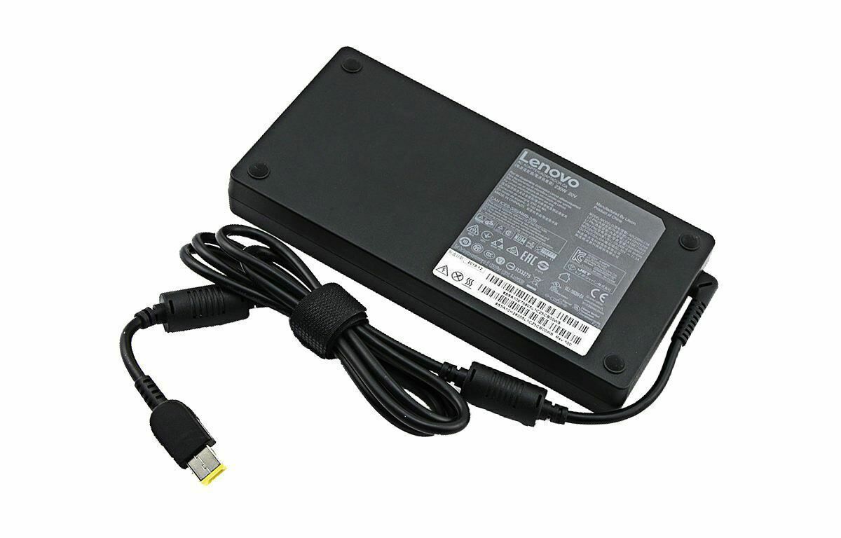 Originální nabíječka adaptér Lenovo Thinkpad P73 230W 11,5A 20V hranatý konektor