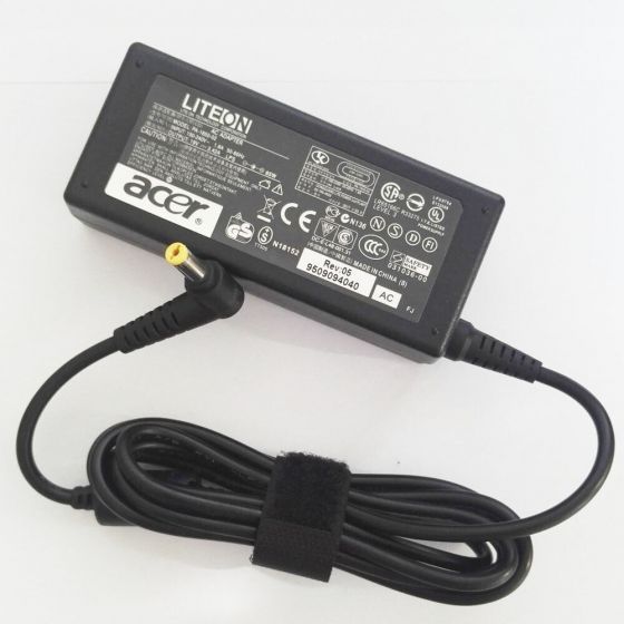 Originální nabíječka adaptér Acer Aspire 1412WLMi 65W 3,42A 19V 5,5 x 1,7mm